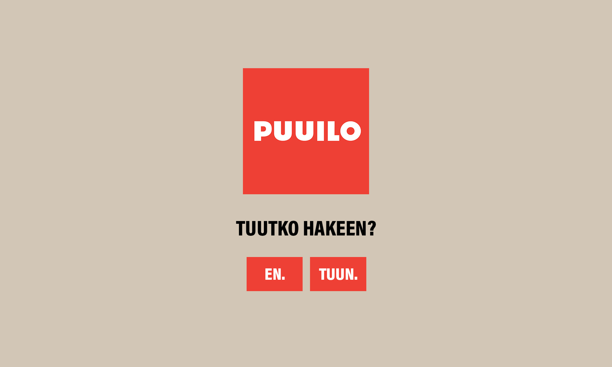 Puuilo Sherpa